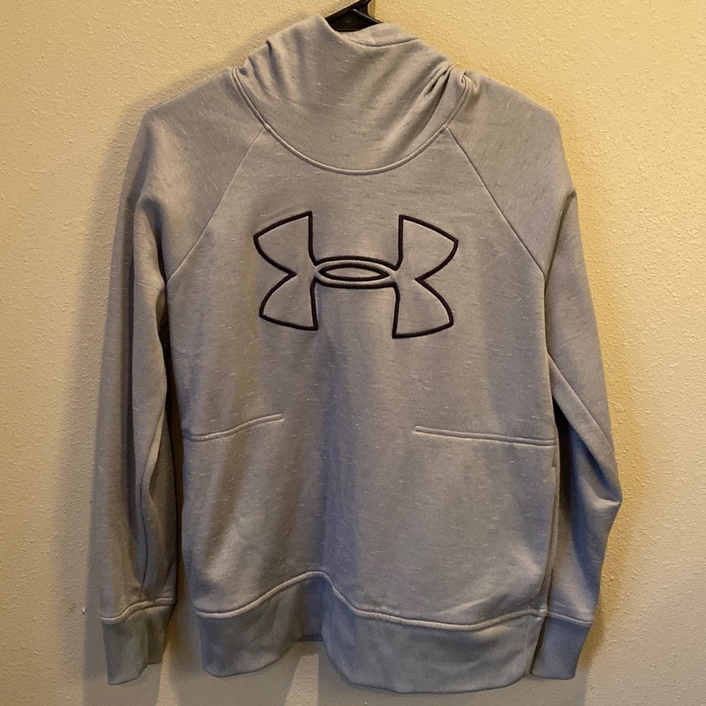 Gray UA Hoodie